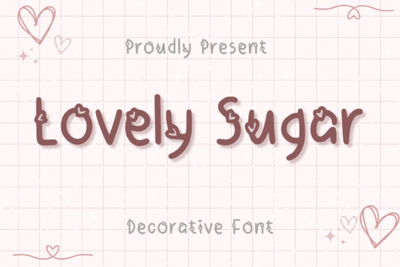 Adding Charm to Typography with the Lovely Sugar Font
