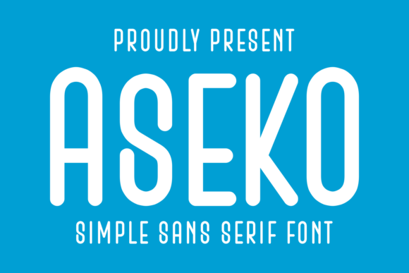 Aseko Typeface Review: A Bold, Condensed Sans Serif for Modern Branding