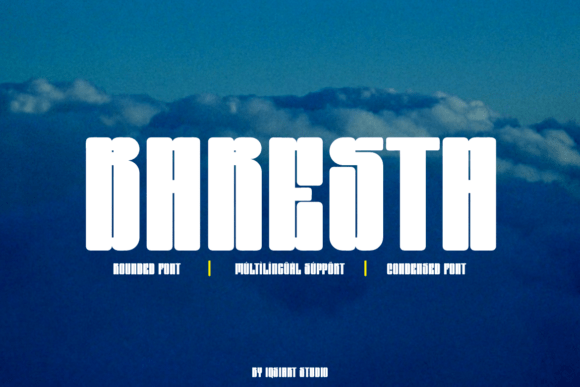 Baresta Font: A Bold Typeface for a Bolder Brand