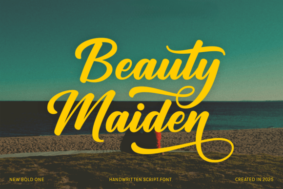 Beauty Maiden Font: A Confident Touch for Your Brand