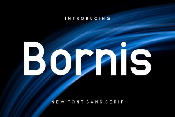 Bornis: A Bold Typeface for Digital Designers