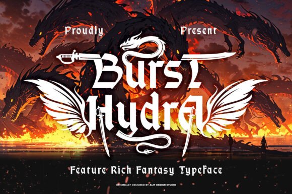 Brust Hydra Font: A Heroic Typeface for Memorable Branding