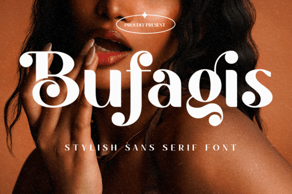 Bufagis Font: A Polished Typeface for Small Business Branding
