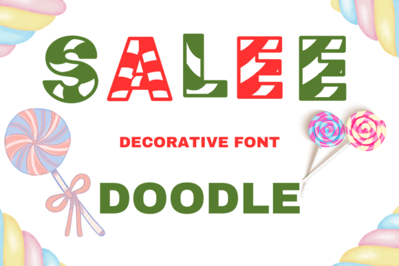 Candy Doodle: A Decorative Font That Elevates Branding with Sweet Style