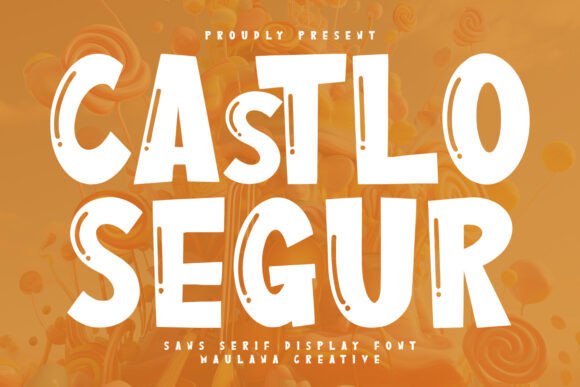 Castlo Segur: A Playful Typeface for Editorial Design