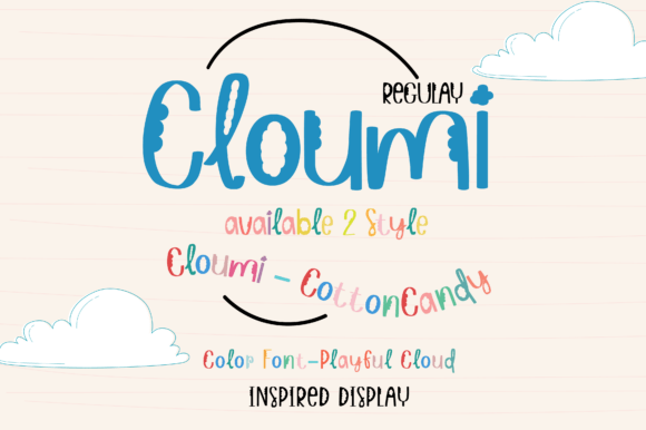 Cloumi Font: A Playful Typeface for Modern Branding