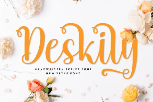 Deskily: A Warm Script Font for Digital Branding