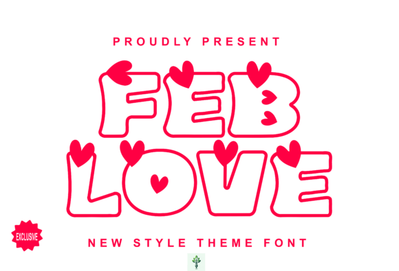 Feblove Font: A Vibrant Typeface for Polished Branding