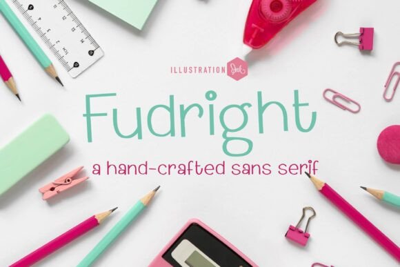 Fudright Font Review: A Hand-Crafted Sans Serif for Creative Branding