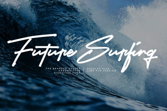 Future Surfing Font: A Modern Typeface for Your Brand