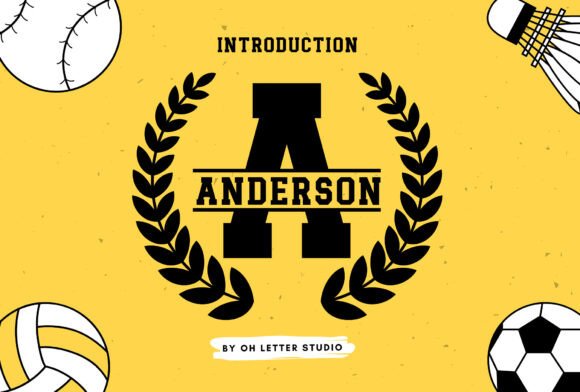 Gameday Monogram Font: A Bold Typeface for Digital Energy