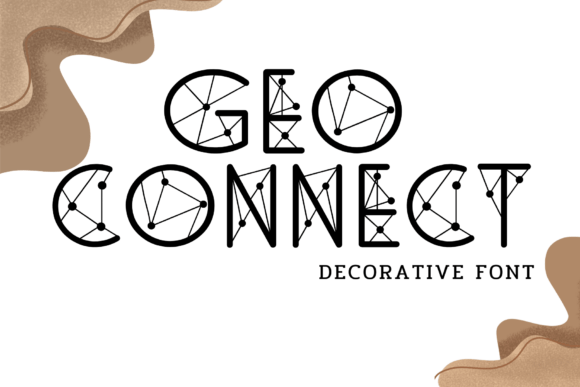 Geoconnect Font: A Bold, Geometric Typeface for Digital Design