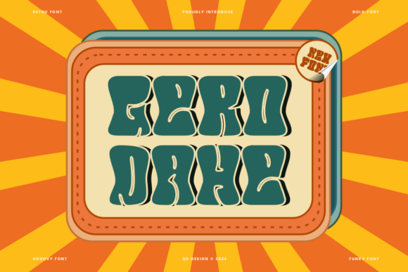 Gerodahe Font: A Bold Typeface for Digital Branding