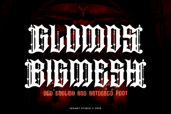 Glomos Bigmesh: A Bold Typeface for Strong Web Design