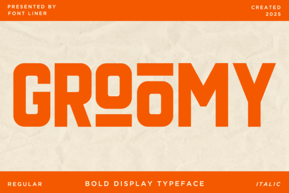 Groomy Font: A Marketer’s Secret Weapon for Stronger Campaigns