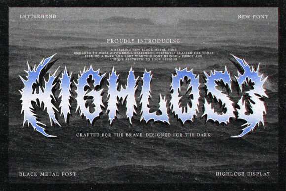 Highlose Font: A Bold Typeface for a Stronger Brand
