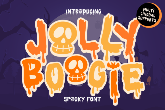 Jolly Boogie Font: A Playful Addition to Editorial Design