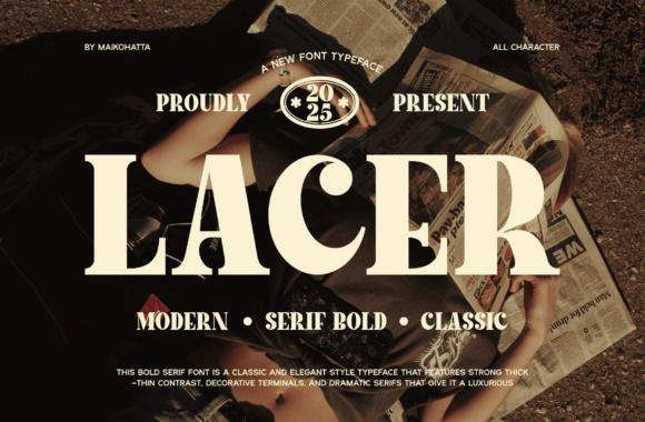 Lacer Font: A Bold Choice for a Stronger Brand Identity