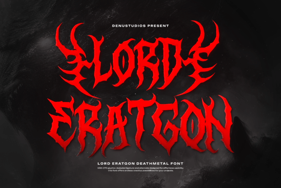 Lord Eratgon: A Bold Statement for Gothic-Inspired Design
