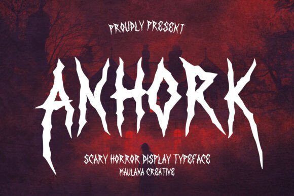 Make a Bold Brand Statement with the Anhork Typeface