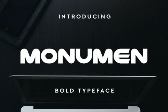 Monumen Font Review: A Display Typeface for Strong Campaign Impact