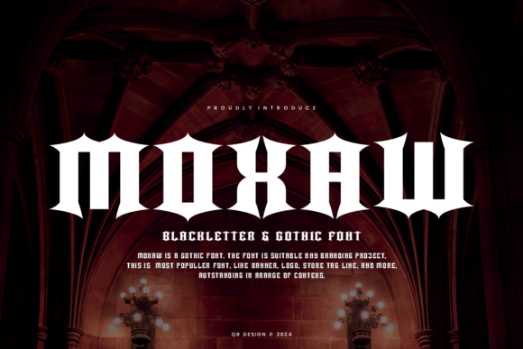 Moxaw Font: A Bold Typeface for Memorable Marketing