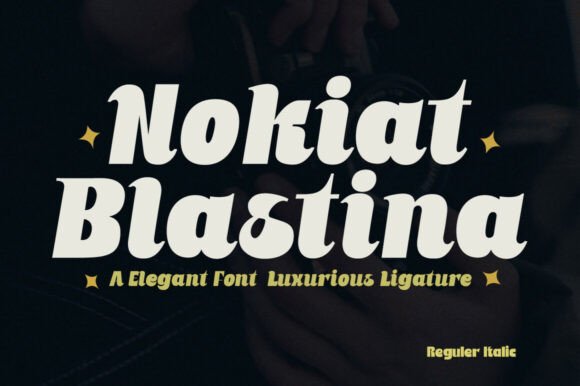 Nokiat Blastina Font: A Modern Serif for Digital Designers