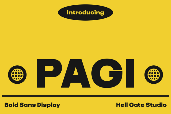 Pagi Bold: A Typeface That Elevates Branding with Effortless Elegance