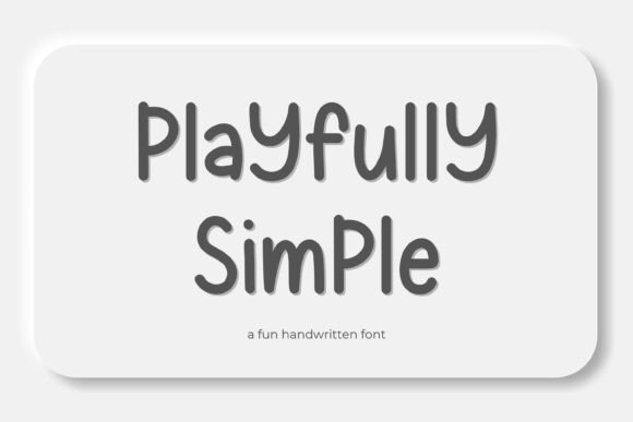 Playfully Simple: A Quirky Typeface for Modern Web Design