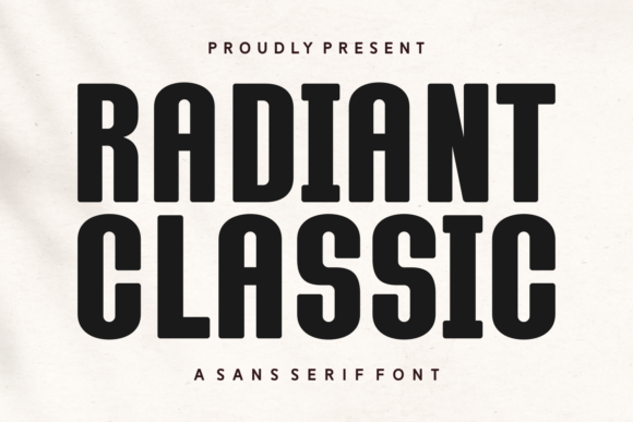 Radiant Classic: A Bold, Condensed Sans Serif for Editorial Design