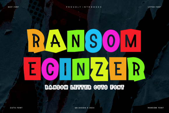 Ransom Ecinzer: A Bold Typeface for Real-World Branding