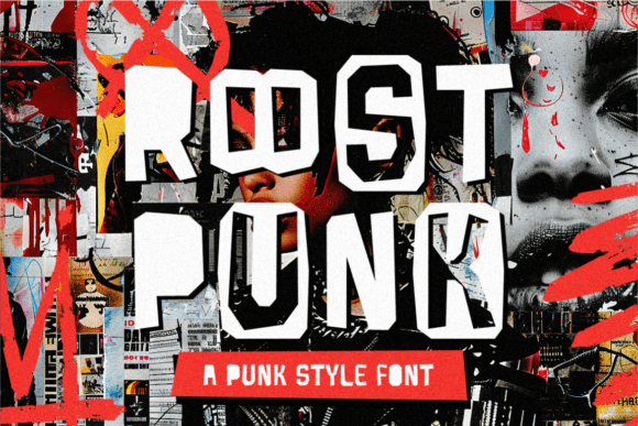 Roost Punk: A Font That Roars