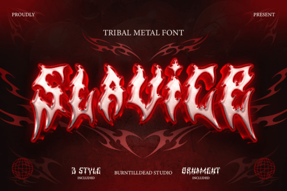 Slavice Font – A Bold Typeface for a Bolder Brand