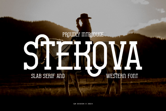 Stekova Font: A Bold Choice for Better Brand Design