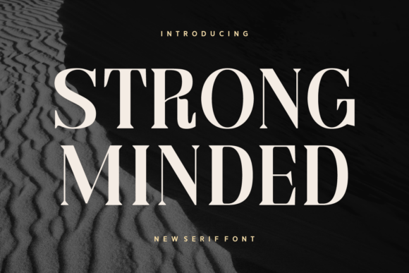 Strong Minded: A Typeface That Elevates Editorial Design