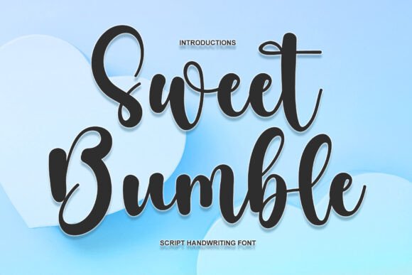 Sweet Bumble: A Bold Typeface for Modern Web Design