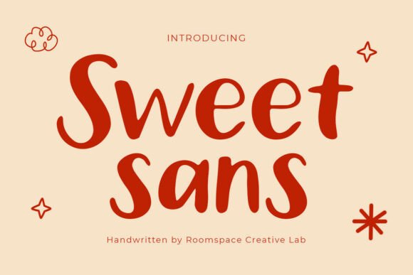 Sweet Sans: A Playful Font for Editorial Design