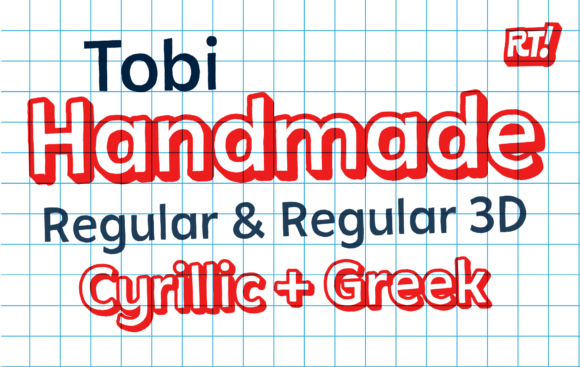 Tobi Handmade: A Cheerful Typeface for Digital Branding
