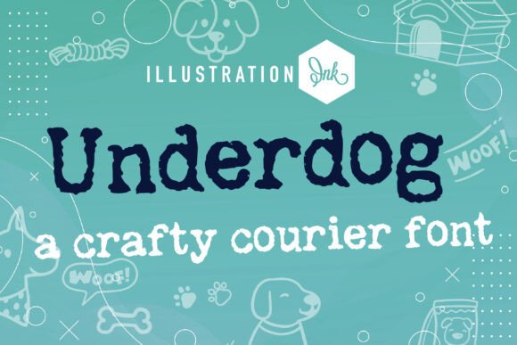 Underdog Typeface: A Playful Addition to Campaign Design