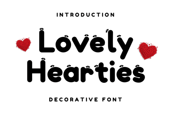 Using the Lovely Hearties Font for Heartfelt Craft Projects