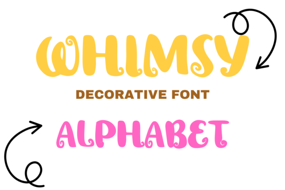 Whimsy Alphabet: A Playful Typeface for Editorial Design