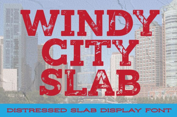 Windy City Slab: A Bold Typeface for Digital Branding